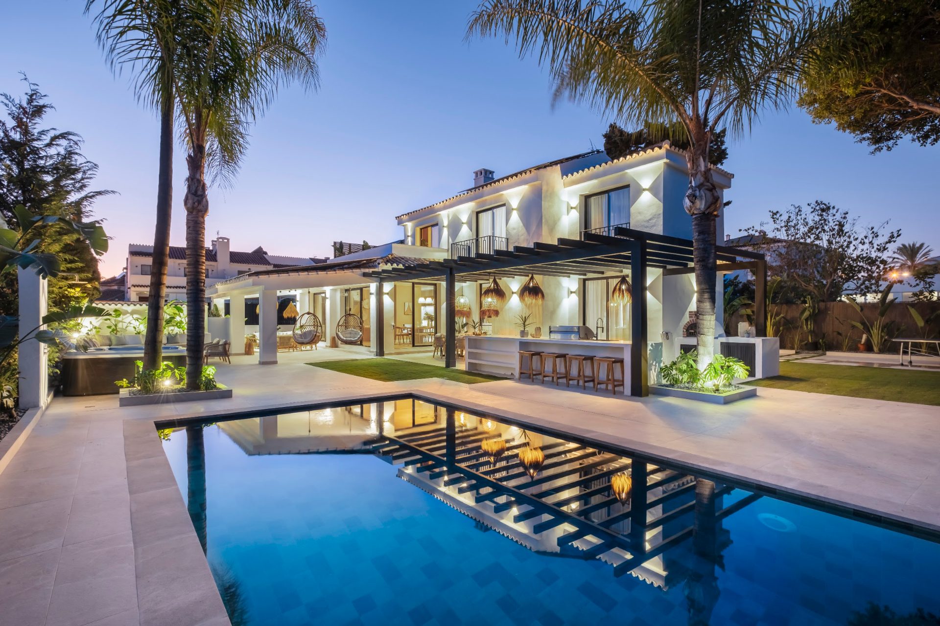 Villa Las Petunias, Marbella – Hoseti referentsprojekt, foto 1