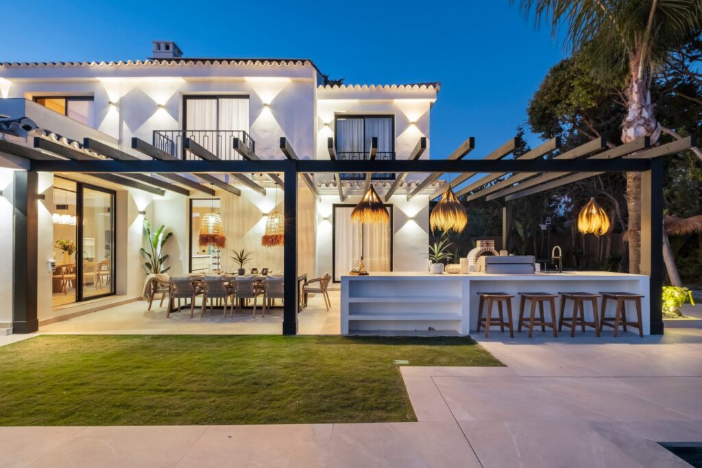 Villa Las Petunias, Marbella – Hoseti referentsprojekt, foto 2