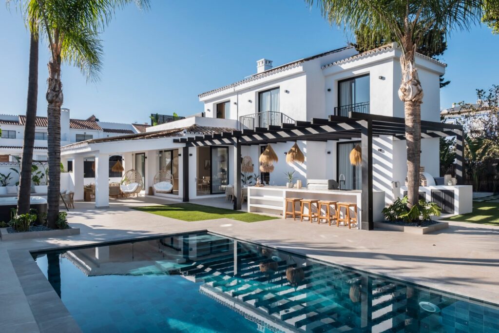 Villa Las Petunias, Marbella – Hoseti referentsprojekt, foto 3