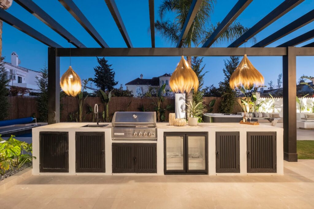 Villa Las Petunias, Marbella – Hoseti referentsprojekt, foto 4