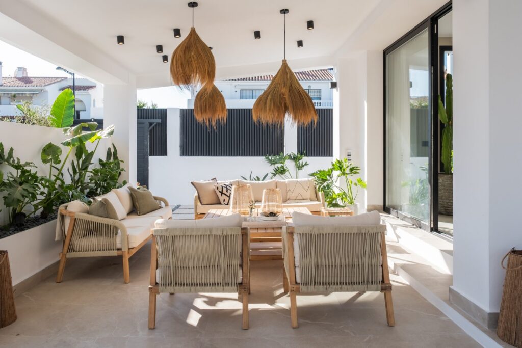 Villa Las Petunias, Marbella – Hoseti referentsprojekt, foto 7