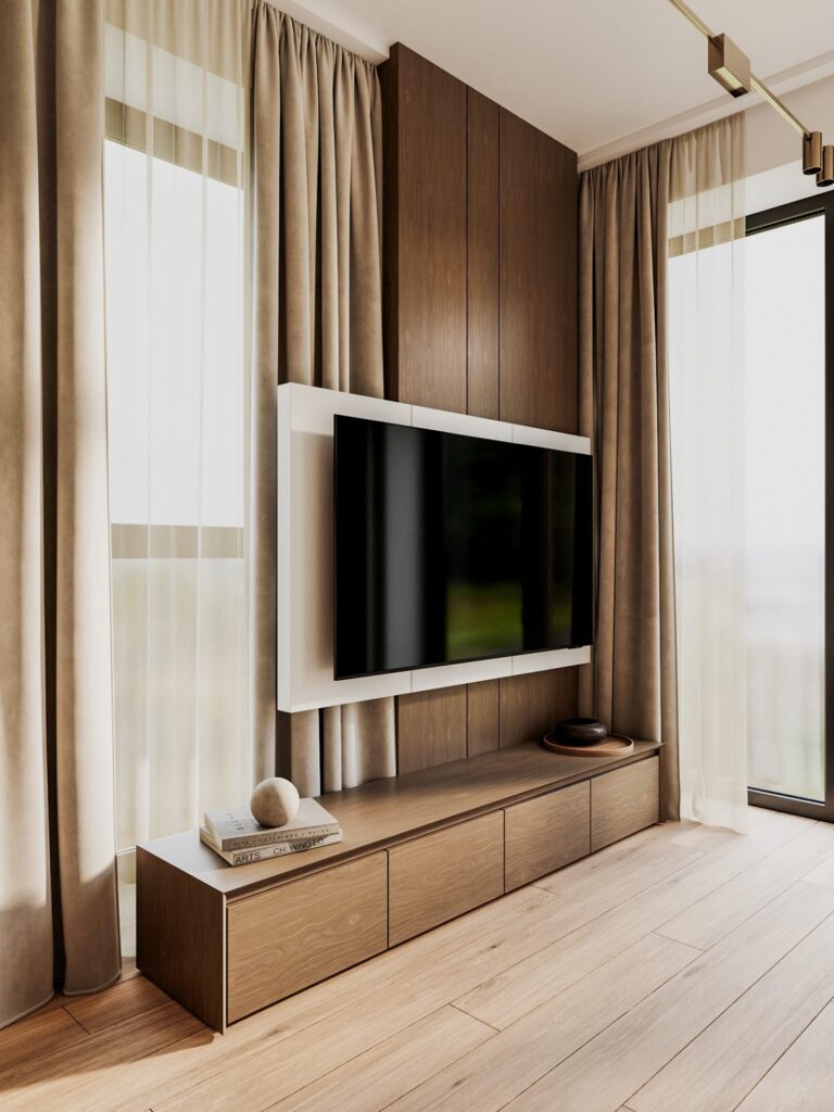 Volta Residents – 3D-visualiseering, foto 3