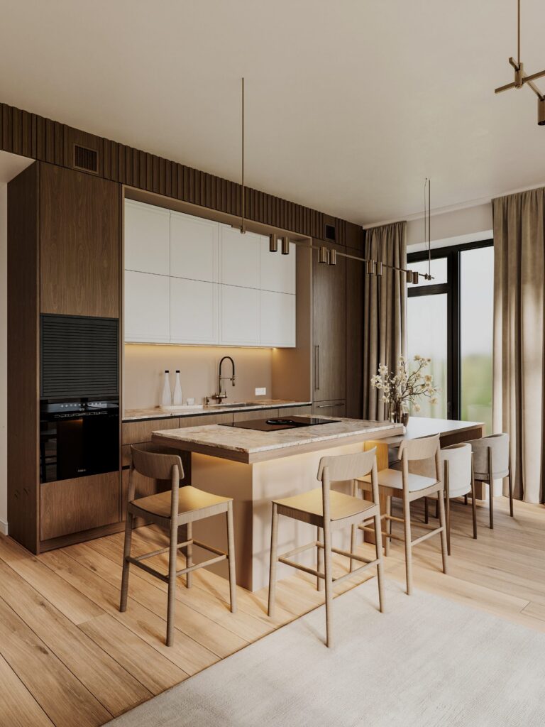 Volta Residents – 3D-visualiseering, foto 4
