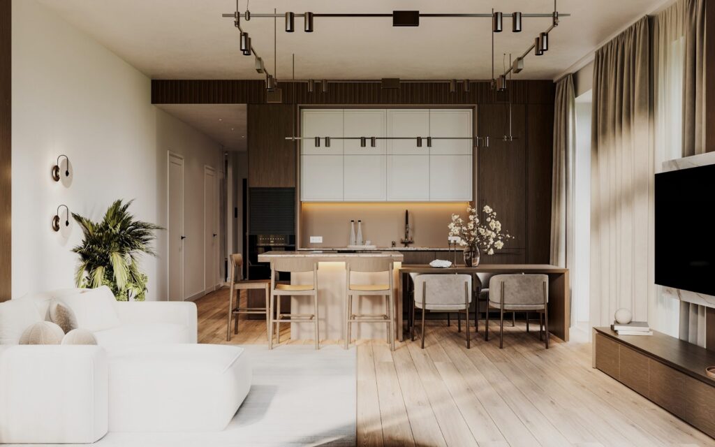Volta Residents – 3D-visualiseering, foto 5