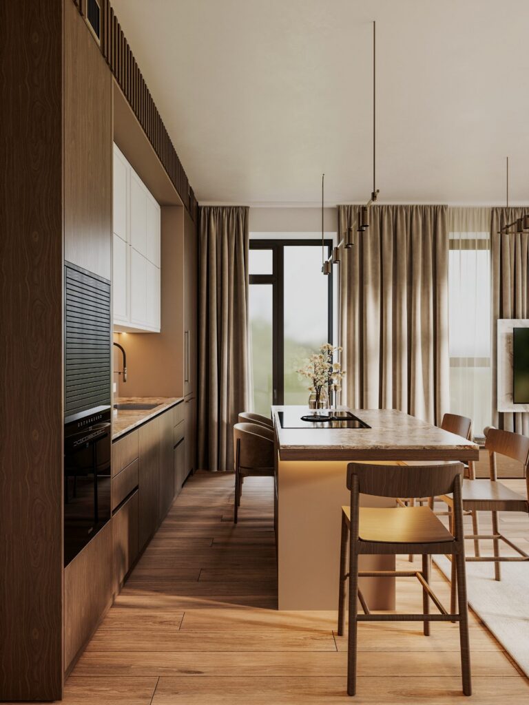 Volta Residents – 3D-visualiseering, foto 6